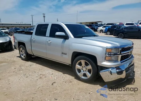 2014 Chevrolet Silverado 1500 1Lt из США, поврежденный, VIN 3GCPCREC2EG434095